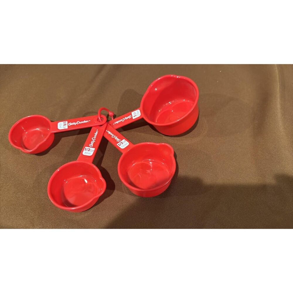 Betty Crocker Measuring Cups 4 Cups